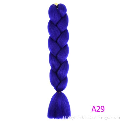 Julianna jumbo braid 24 Inch Wholesale Price High Quality Ultra Jumbo Synthetic Braiding Hair